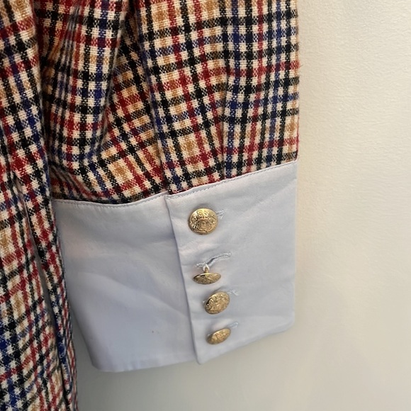 Tuckernuck Tuckernuck Cambridge Check Twiggy plaid dress XXXL - Picture 3 of 3